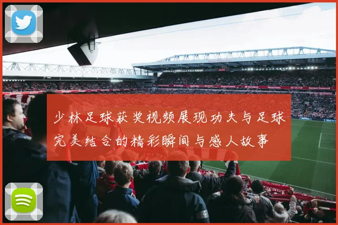 少林足球获奖视频展现功夫与足球完美结合的精彩瞬间与感人故事